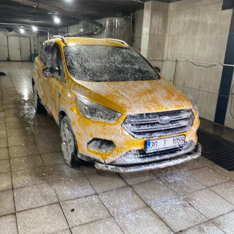 Yüksekova taksi aracı yıkama ve temizlik