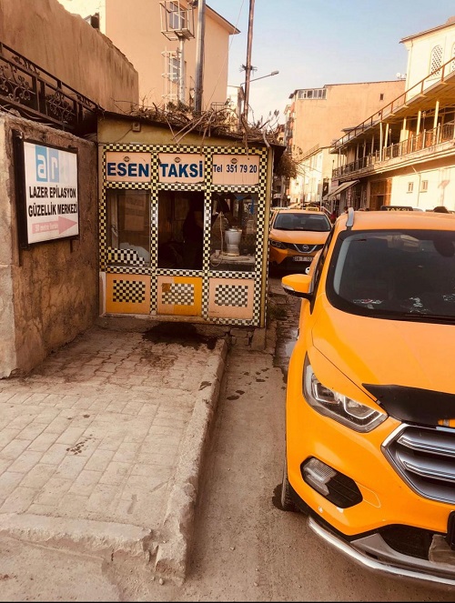 Yüksekova Taksi Durağı