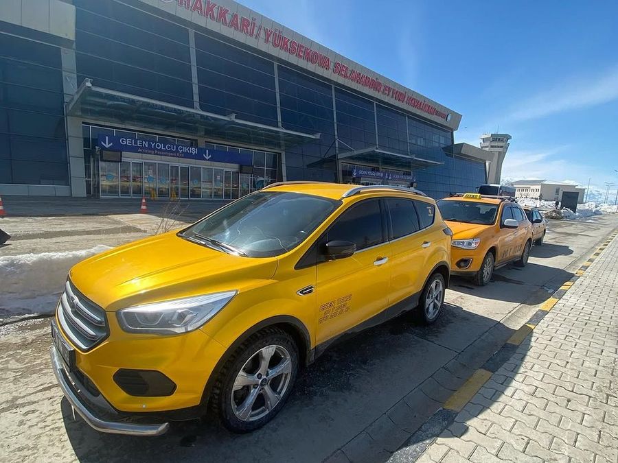 Yüksekova Esentepe Mahallesi Taksi