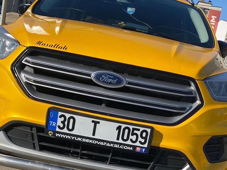Yüksekova Esen Yurt Mahallesi Taksi