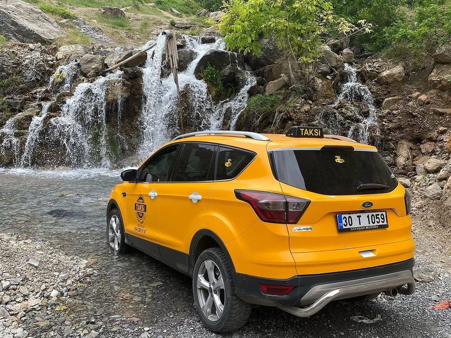 İran Antalya Taksi
