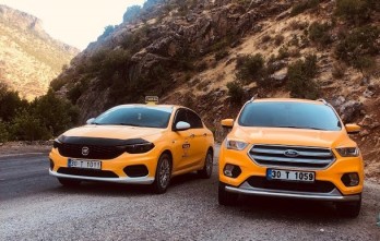 YÜKSEKOVA TAKSİ DURAĞI